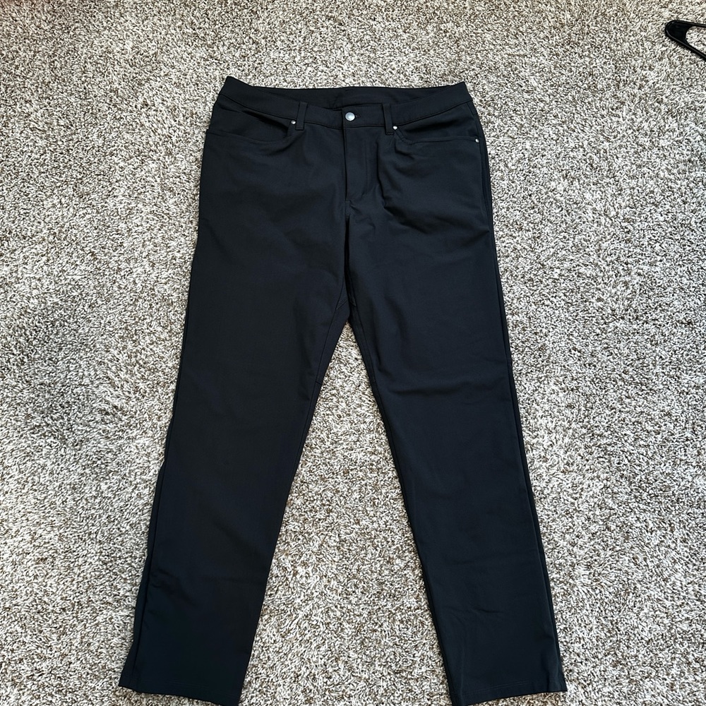 Lululemon ABC Pant Classic Fit 5 Pocket 34x32 Warpstream